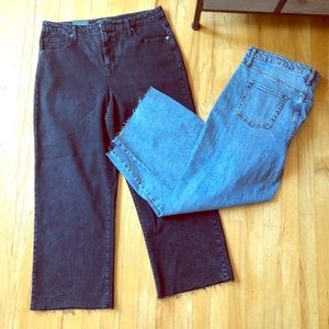 Wild fable skater fit(wide leg) jeans.